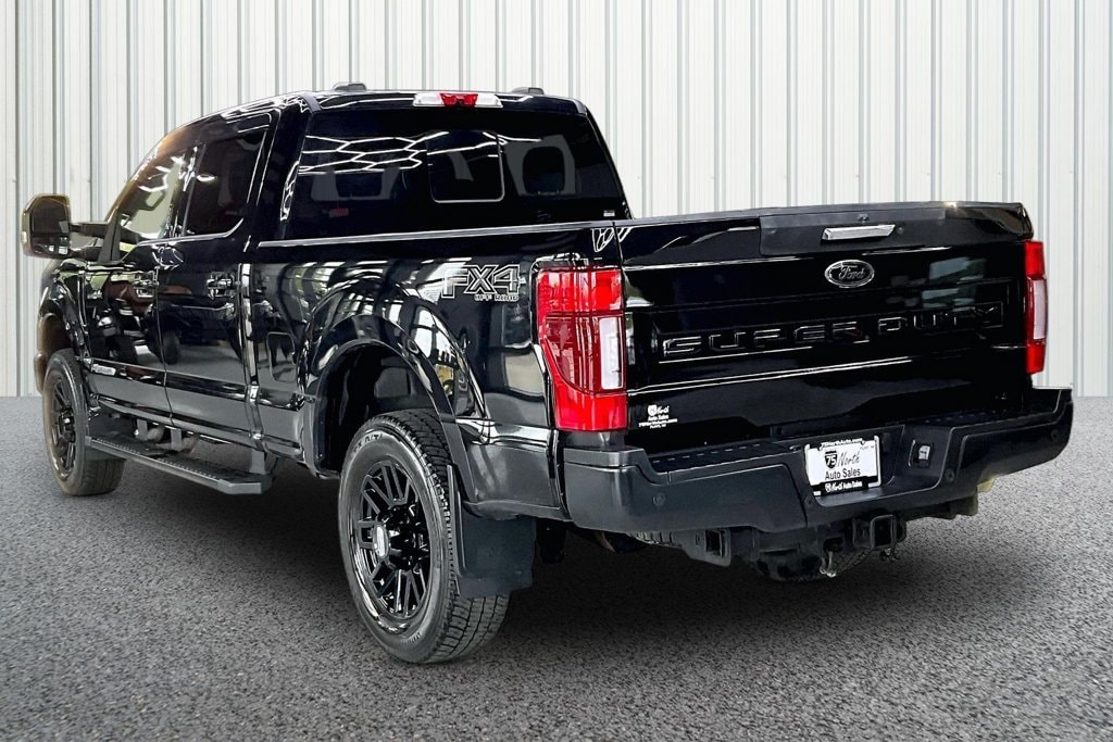 Used 2020 Ford F-250 Lariat Truck Crew Cab