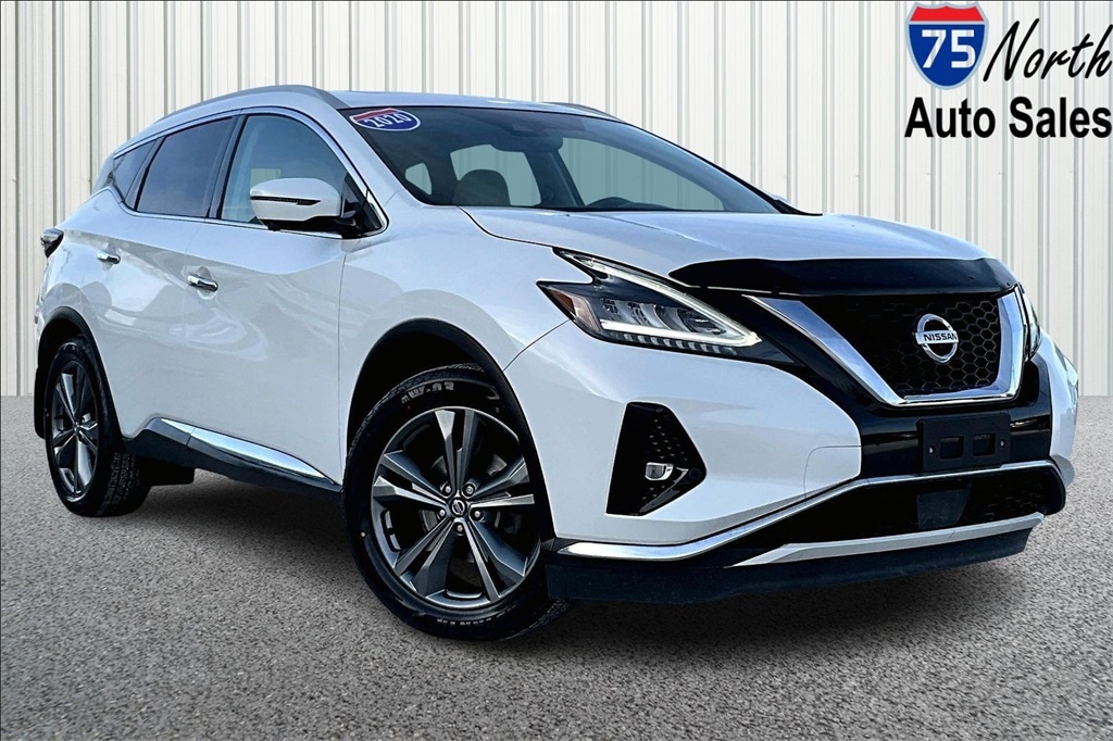 2020 Nissan Murano Platinum's photo