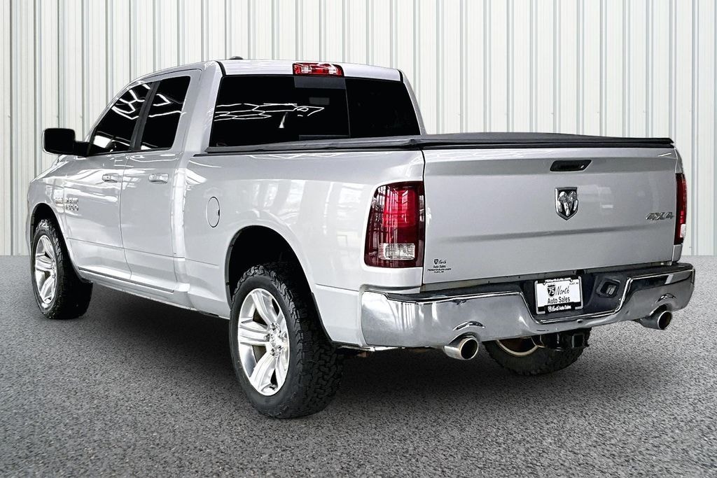 Used 2016 Ram 1500 Sport Truck Quad Cab