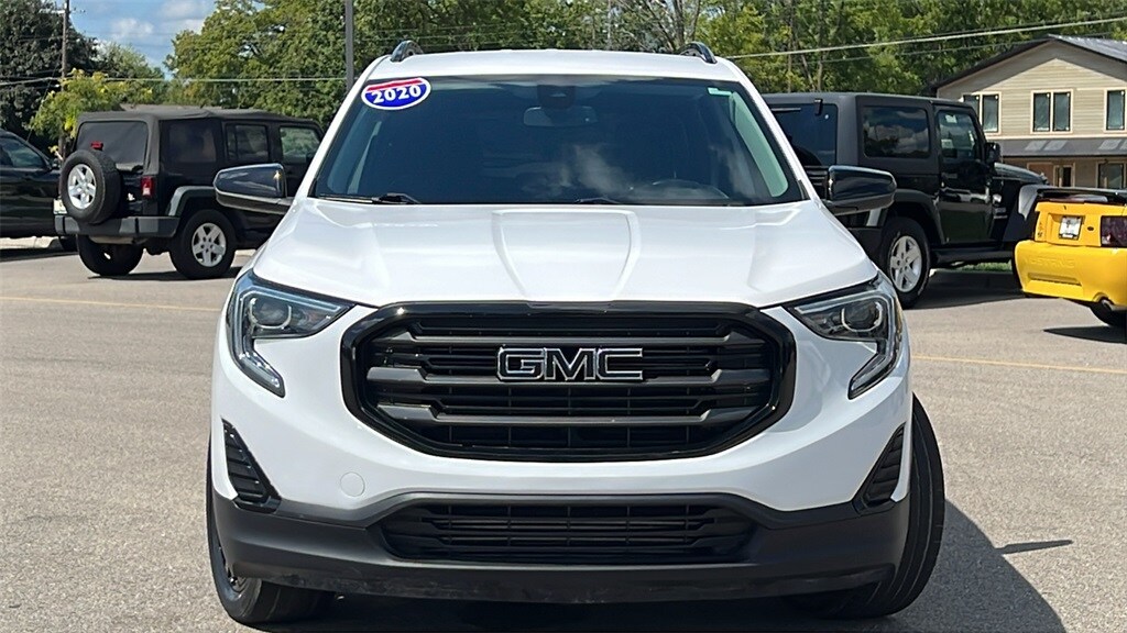2020 Gmc Terrain SLE photo 3