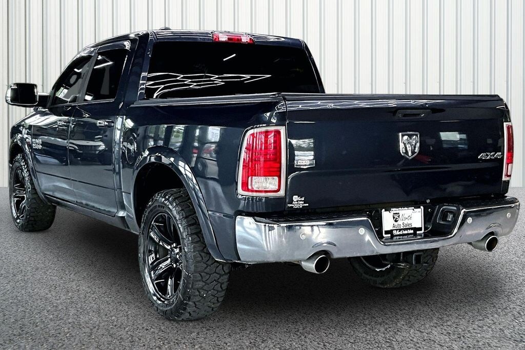 Used 2015 Ram 1500 Laramie Truck Crew Cab