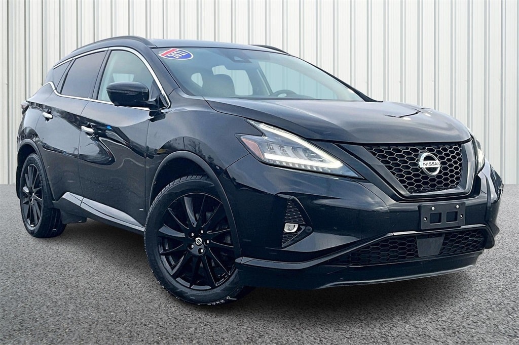 2021 Nissan Murano SL's photo