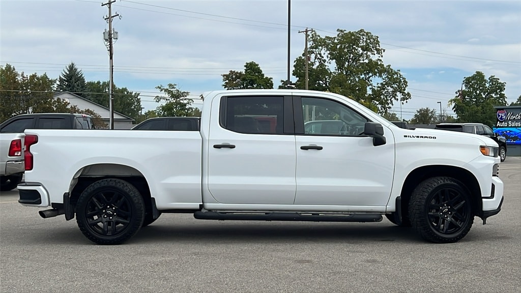 Used 2020 Chevrolet Silverado 1500 Silverado Custom Truck Crew Cab