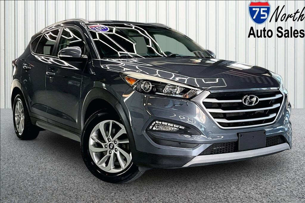 Used 2017 Hyundai Tucson Eco SUV