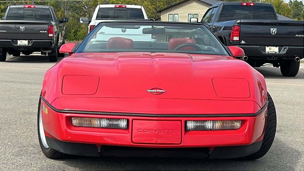 Used 1989 Chevrolet Corvette Base Convertible