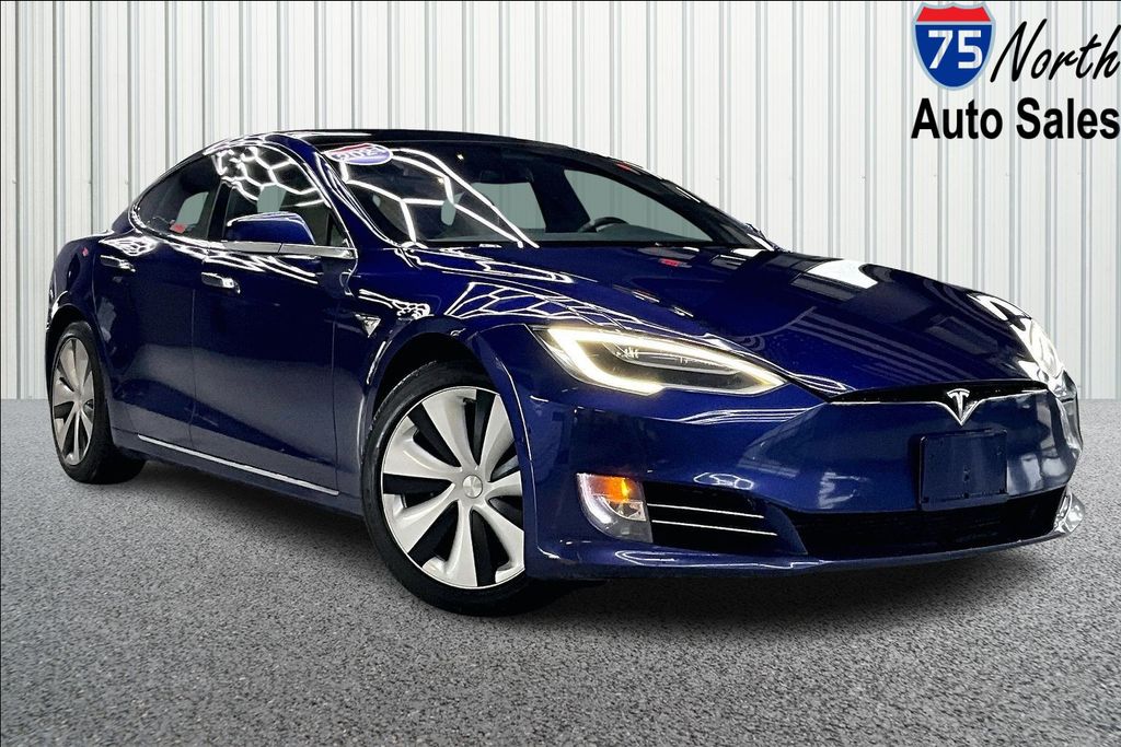 2021 Tesla Model S Long Range Plus