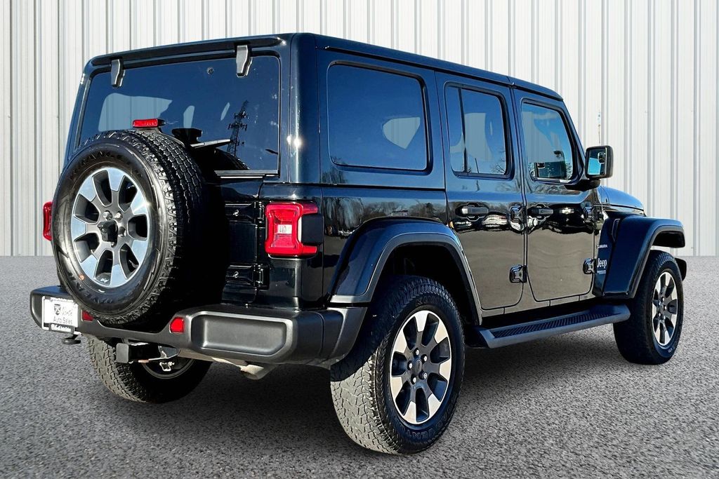 2021 Jeep Wrangler Unlimited Sahara - Photo 6