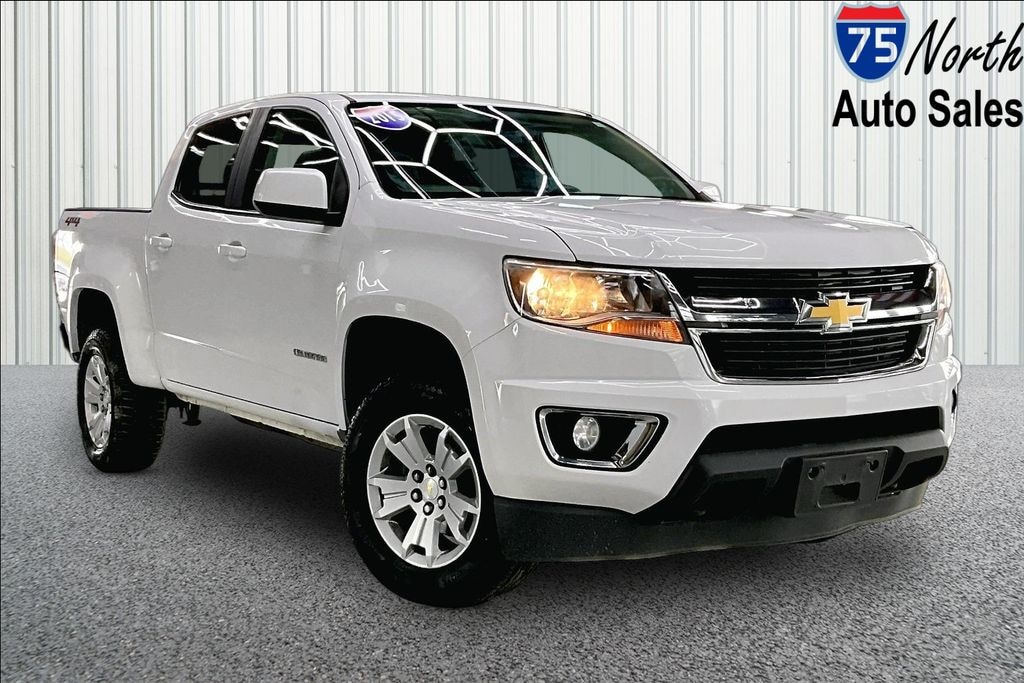 Used 2015 Chevrolet Colorado LT Truck Crew Cab