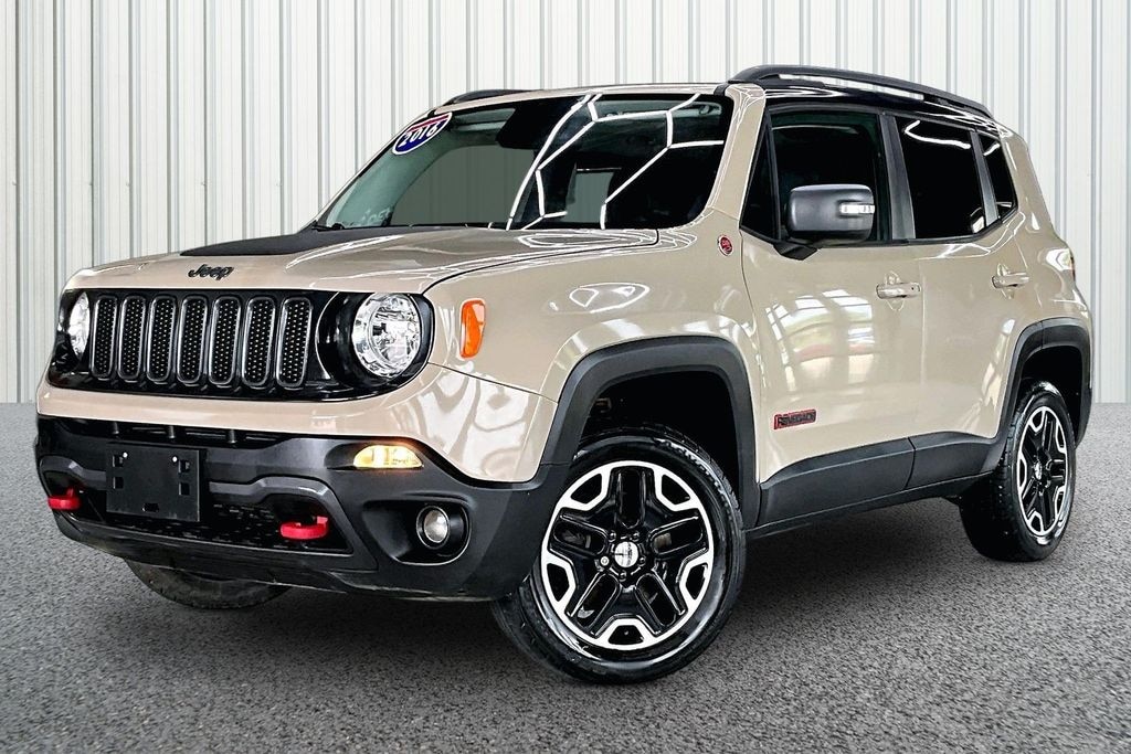 Used 2016 Jeep Renegade Trailhawk 4x4 SUV