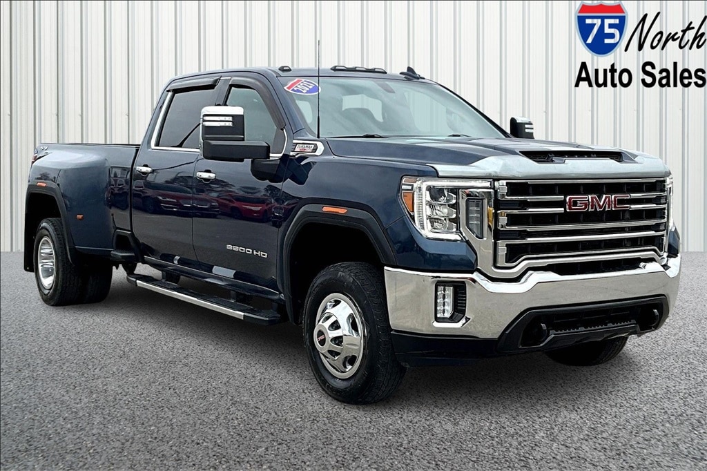 2021 GMC Sierra 3500HD SLT's photo
