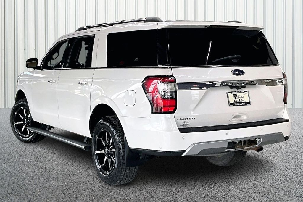 Used 2018 Ford Expedition Max Limited SUV