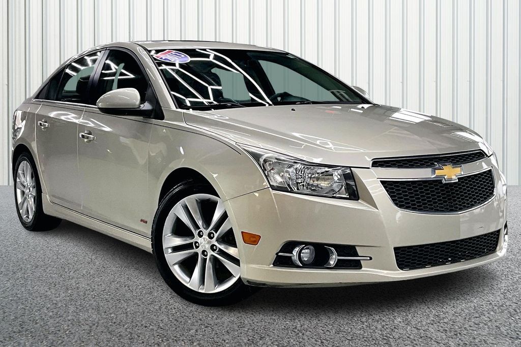 2013 Chevrolet Cruze LTZ