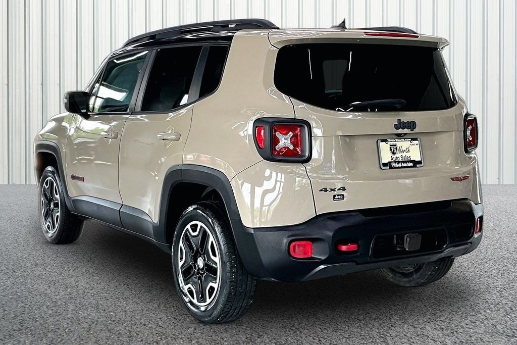 Used 2016 Jeep Renegade Trailhawk 4x4 SUV