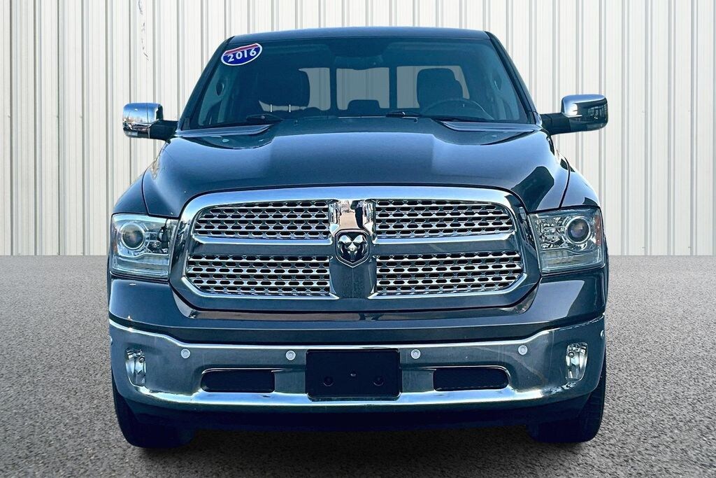 Used 2016 Ram 1500 Laramie Truck Crew Cab