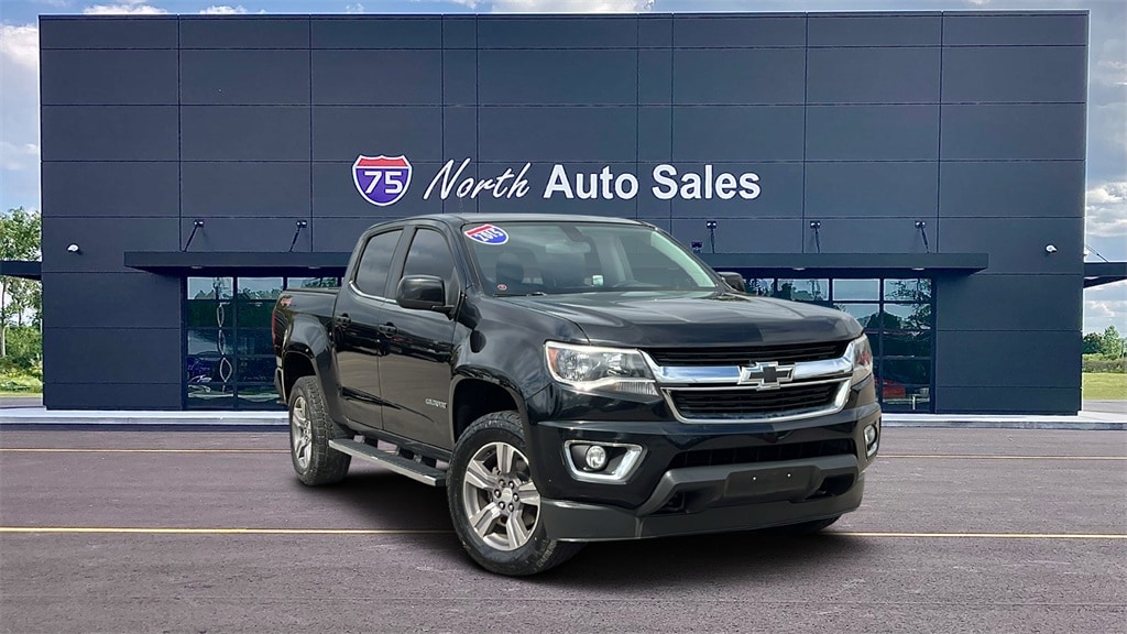 Used 2015 Chevrolet Colorado LT Truck Crew Cab
