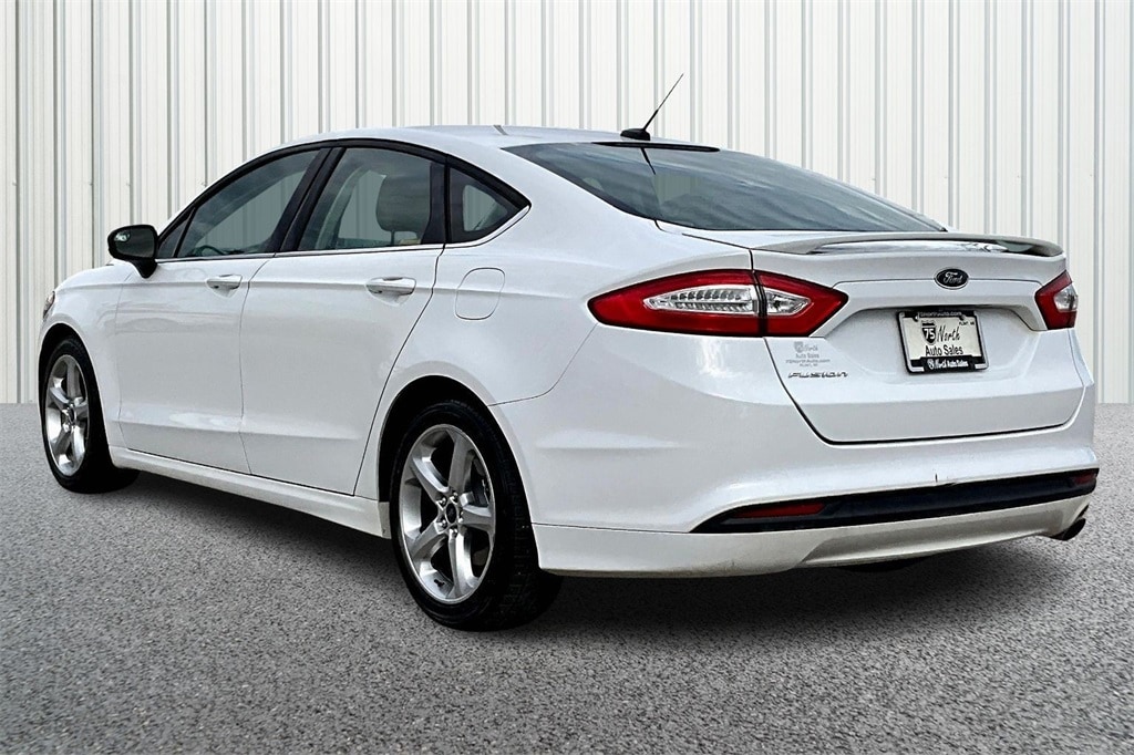 Used 2016 Ford Fusion S Sedan