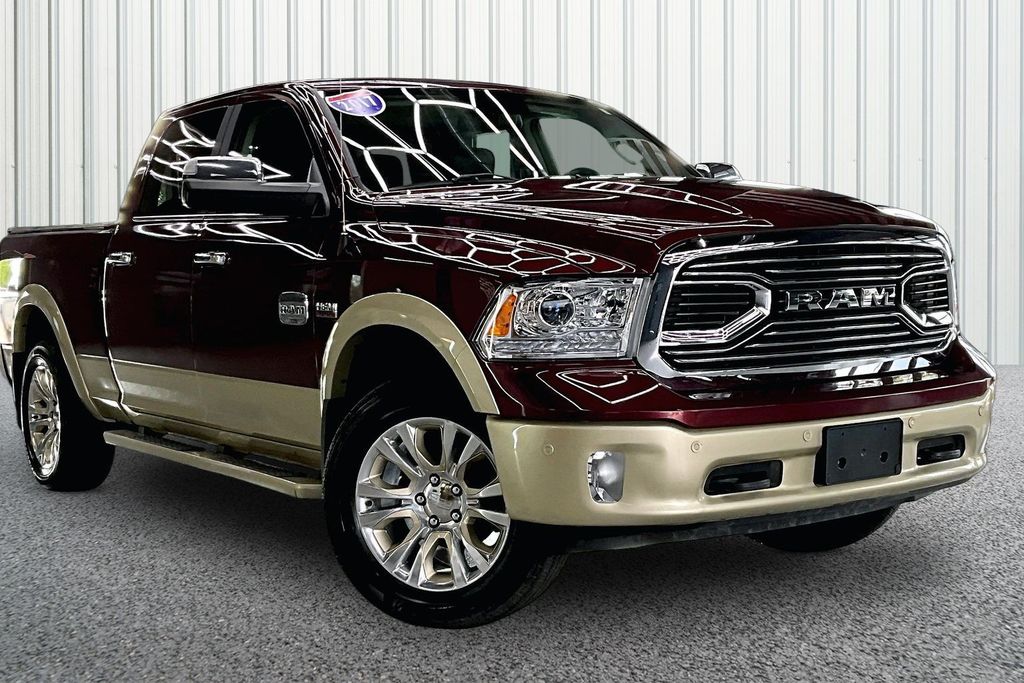 2017 RAM 1500 Longhorn Crew Cab 4x4 6'4" Box's photo