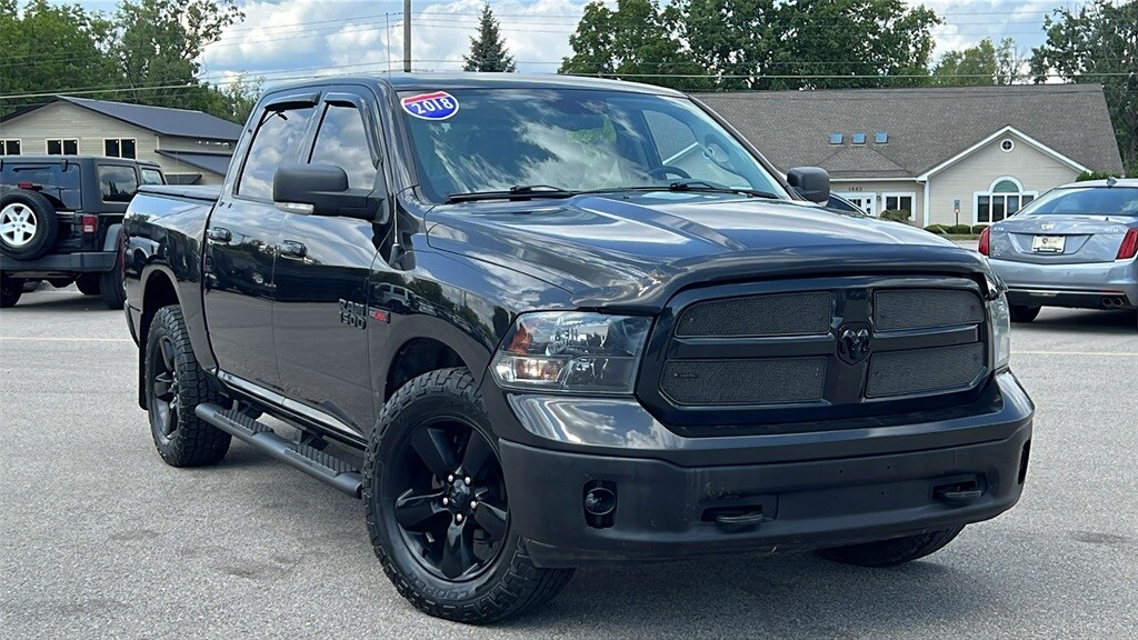 2018 Ram 1500 Big Horn photo 2