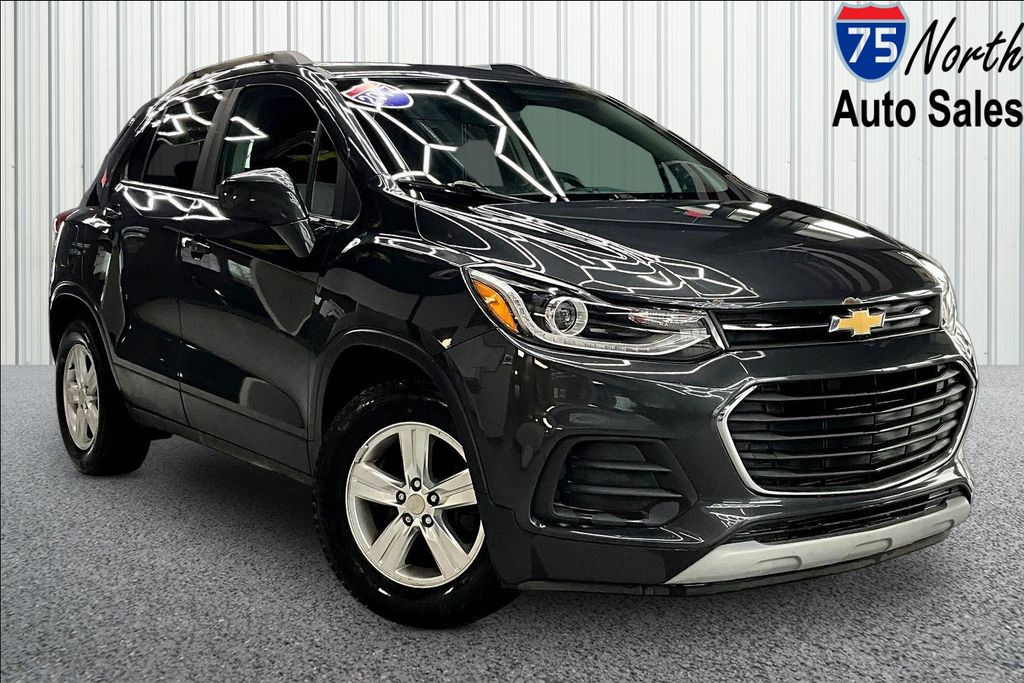 2017 Chevrolet Trax LT