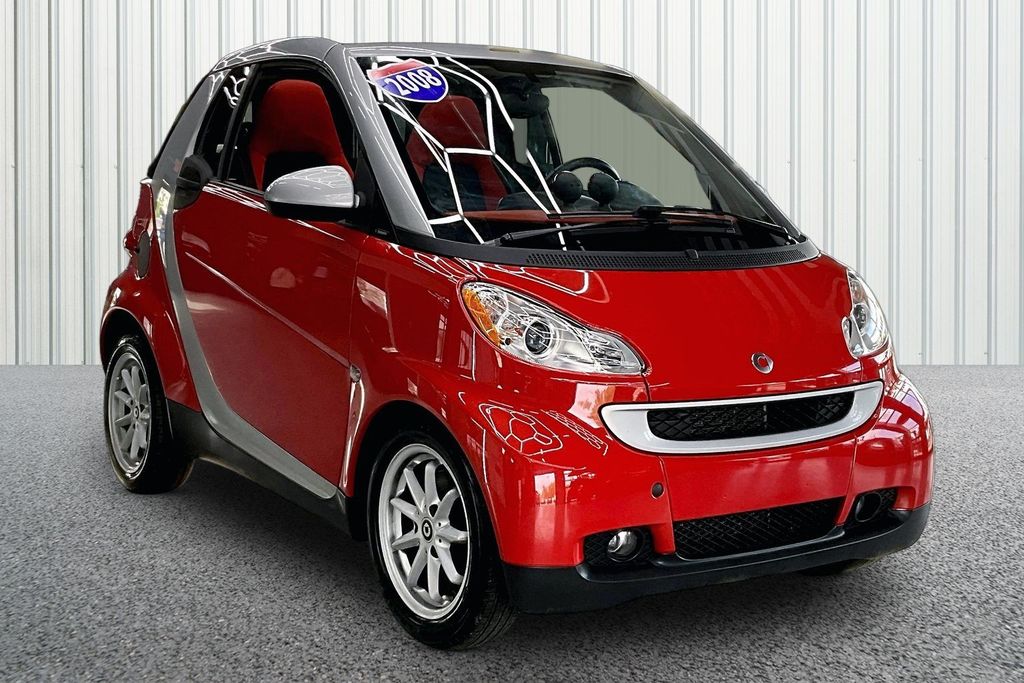 2008 smart fortwo passion cabriolet's photo