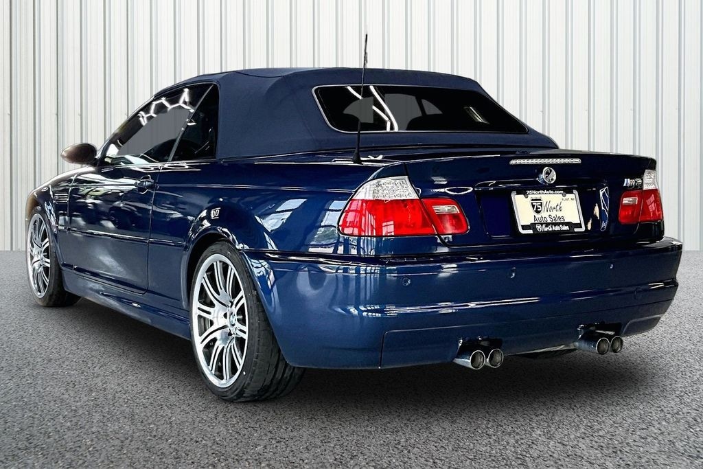 Used 2006 BMW M3 Convertible