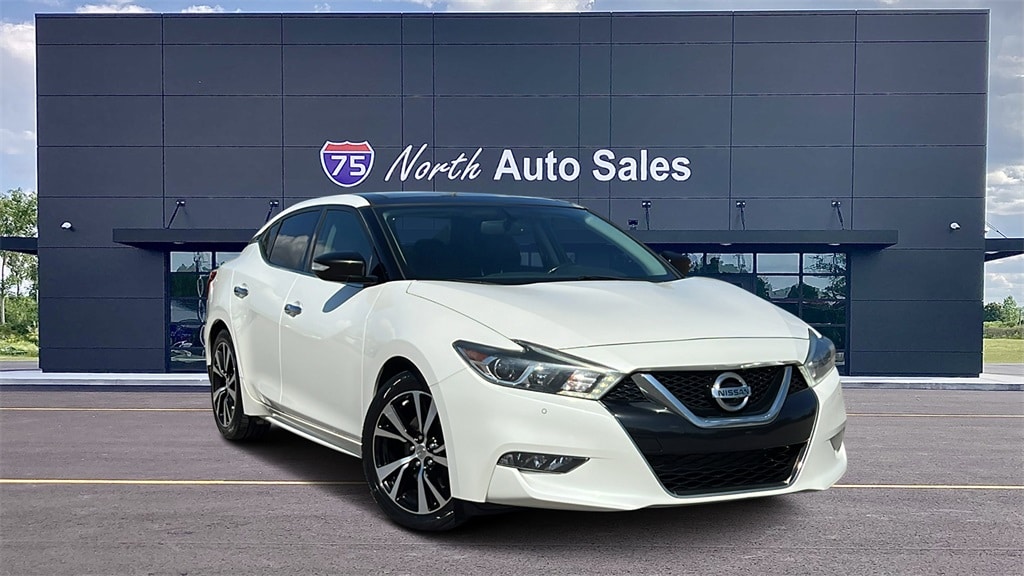 2018 Nissan Maxima SV