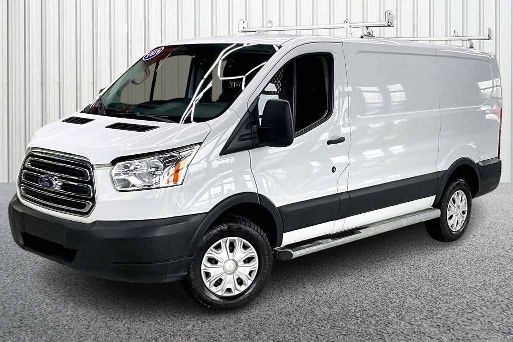 Used 2019 Ford Transit-250 Base w/60/40 Pass-Side Cargo Doors Van Low Roof Cargo Van