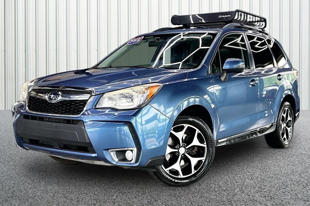 Used 2015 Subaru Forester 2.0XT Touring (CVT) SUV