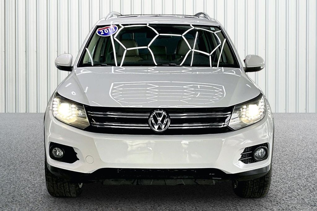 Used 2013 Volkswagen Tiguan SUV