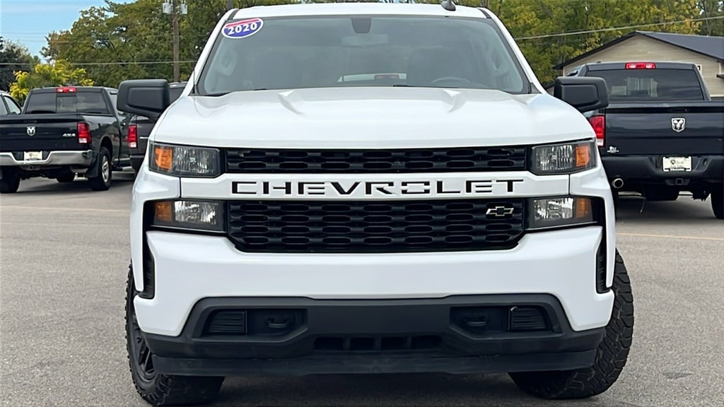 Used 2020 Chevrolet Silverado 1500 Silverado Custom Truck Crew Cab
