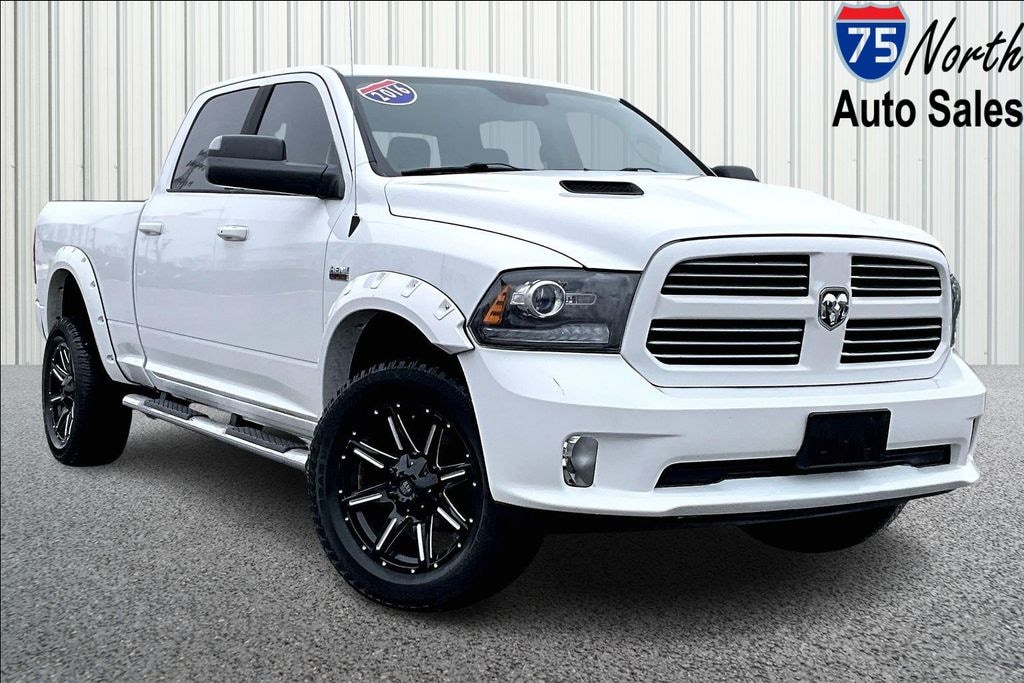 Used 2016 Ram 1500 Sport Truck Crew Cab