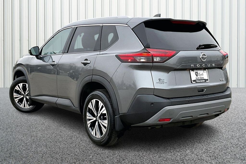 Used 2021 Nissan Rogue SV SUV