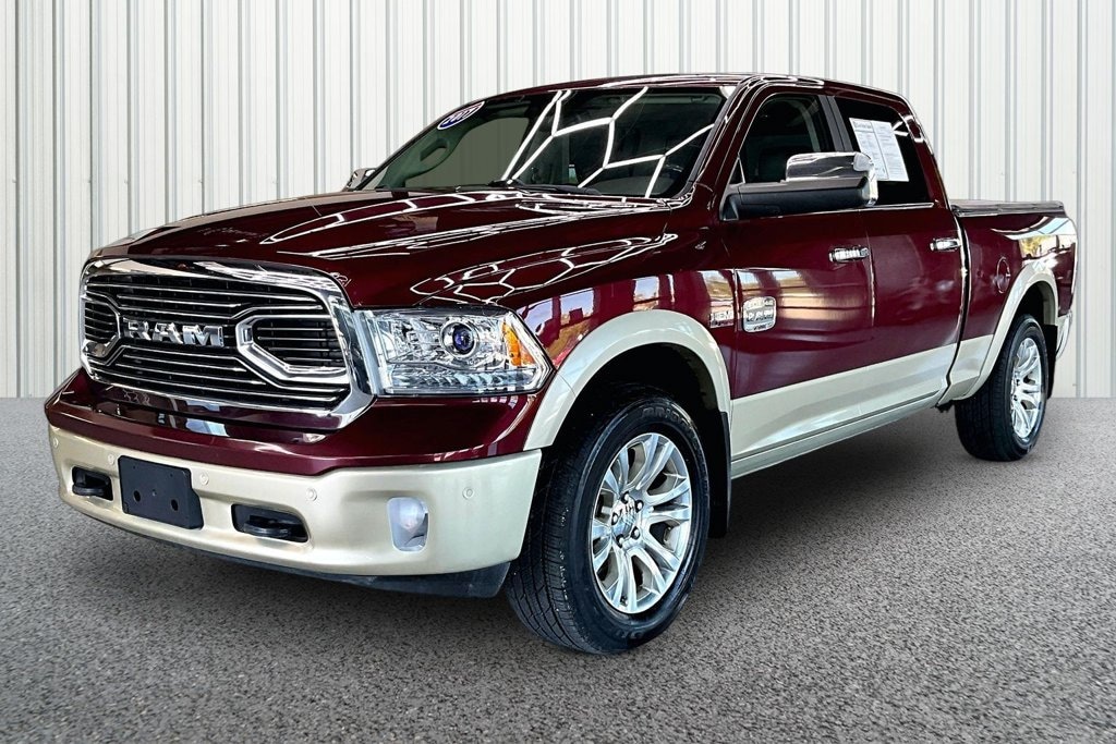 Used 2017 Ram 1500 Longhorn Truck Crew Cab