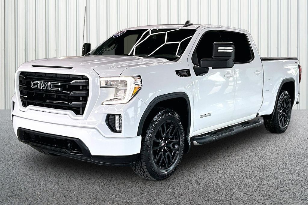 Used 2021 GMC Sierra 1500 Elevation w/3SB Truck Crew Cab