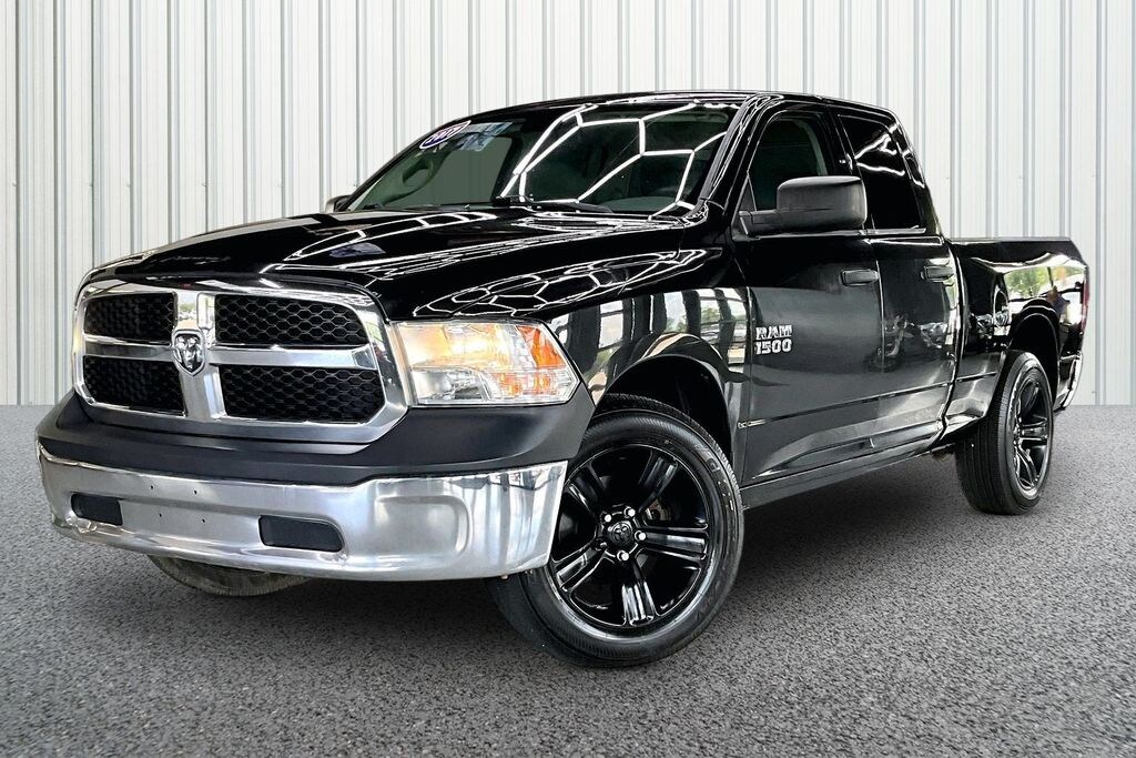 Used 2017 Ram 1500 Tradesman/Express Truck Quad Cab