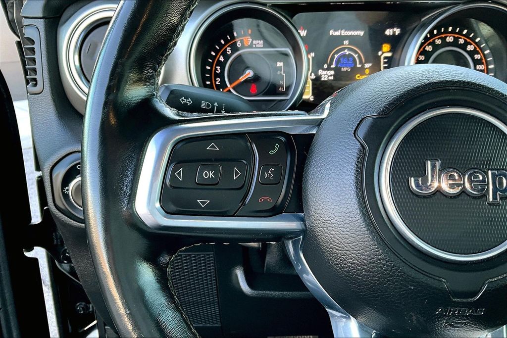 2021 Jeep Wrangler Unlimited Sahara - Photo 11