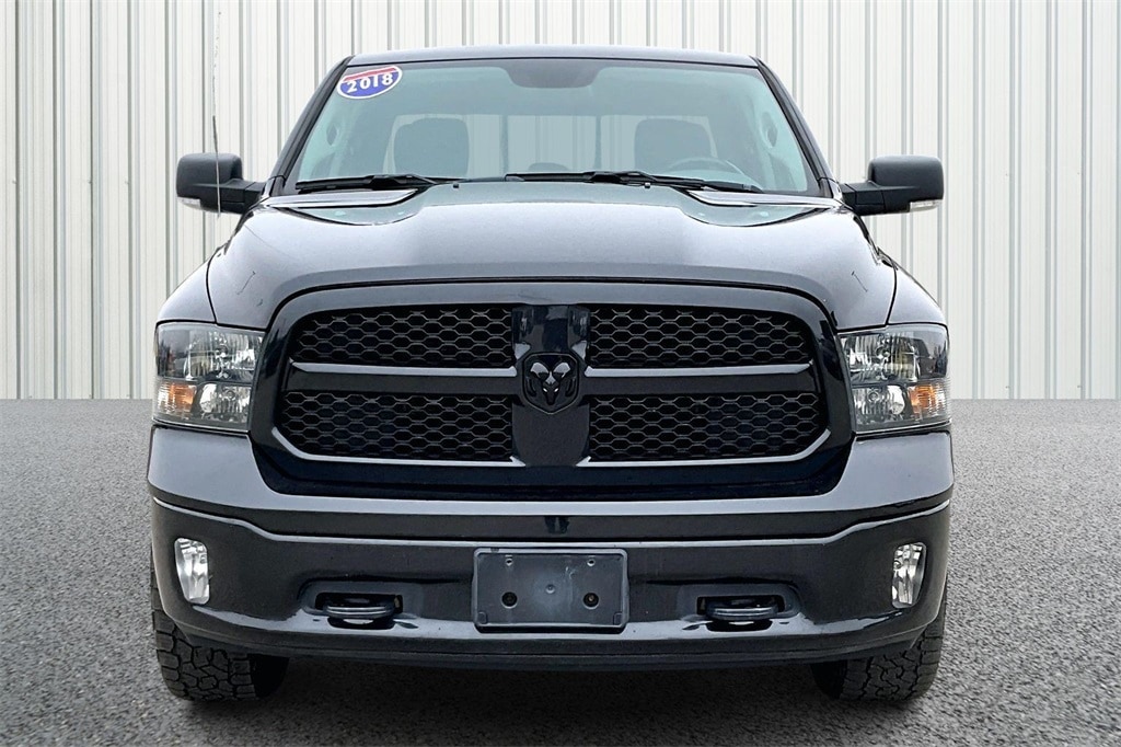 Used 2018 Ram 1500 Big Horn Truck Crew Cab