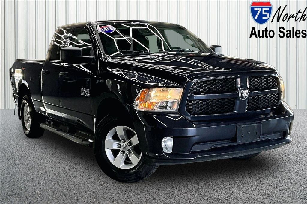Used 2018 Ram 1500 Tradesman Truck Quad Cab