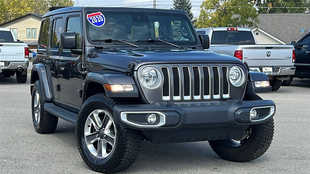 Used 2020 Jeep Wrangler Unlimited Sahara SUV