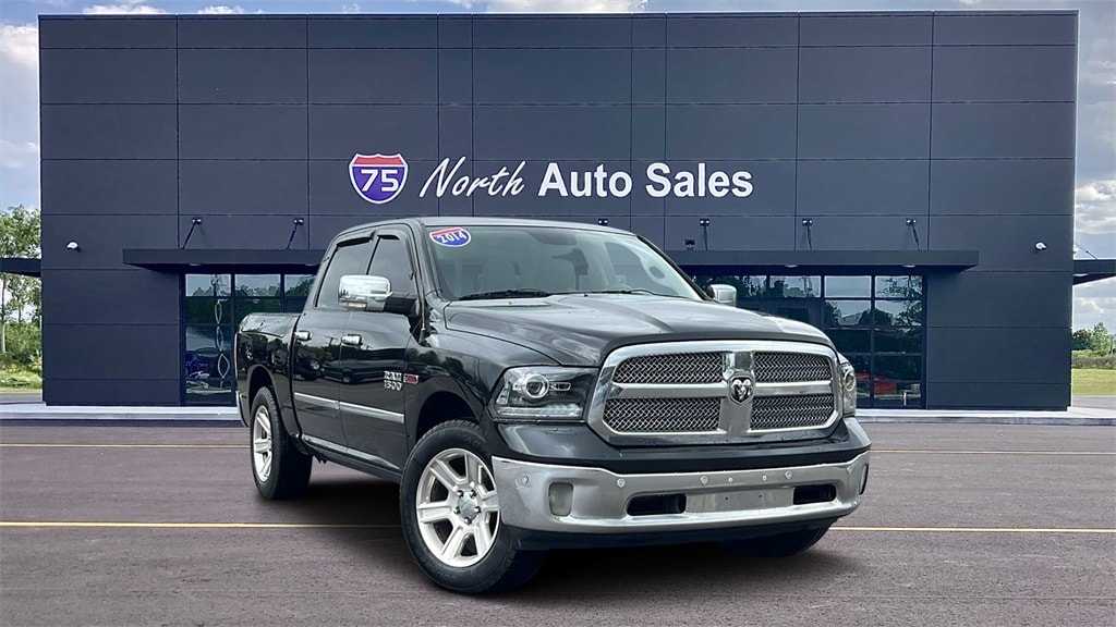 2014 RAM Ram 1500 Longhorn Limited