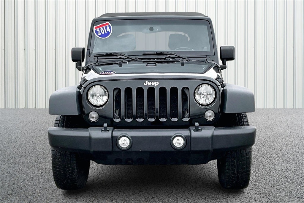Used 2014 Jeep Wrangler Unlimited Sport 4x4 SUV