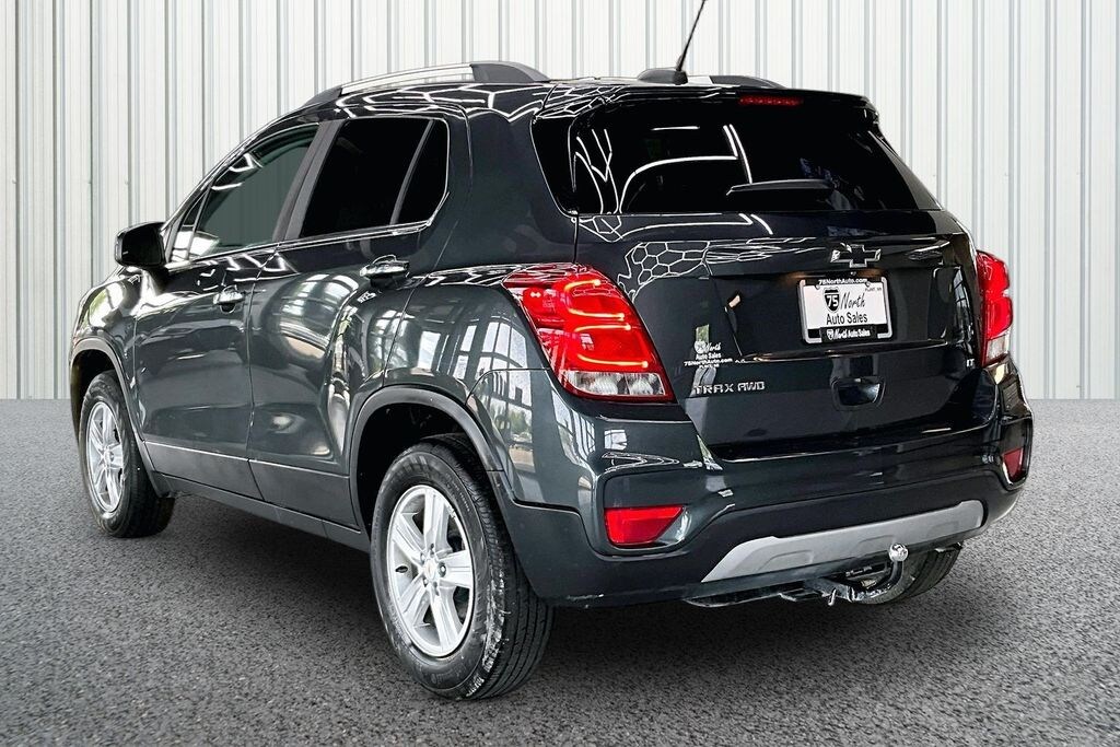 Used 2017 Chevrolet Trax LT SUV