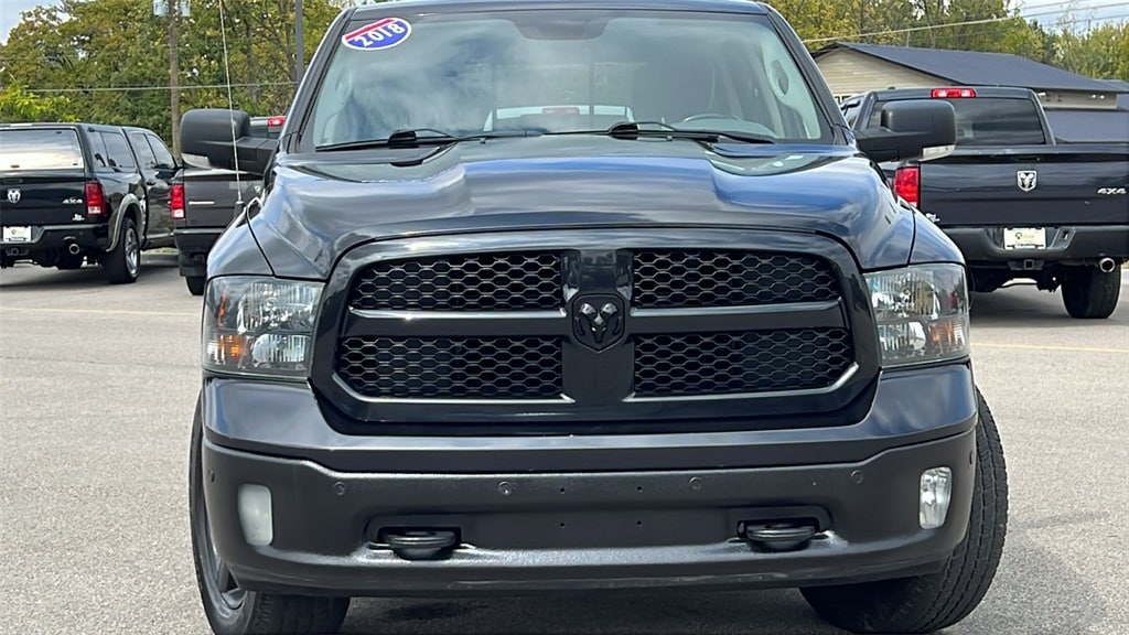 Used 2018 Ram 1500 Big Horn Truck Crew Cab
