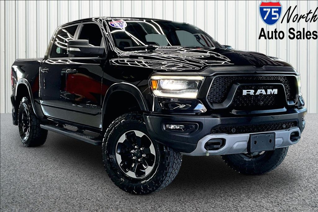 2020 RAM 1500 Rebel Crew Cab 4x4 5'7" Box's photo