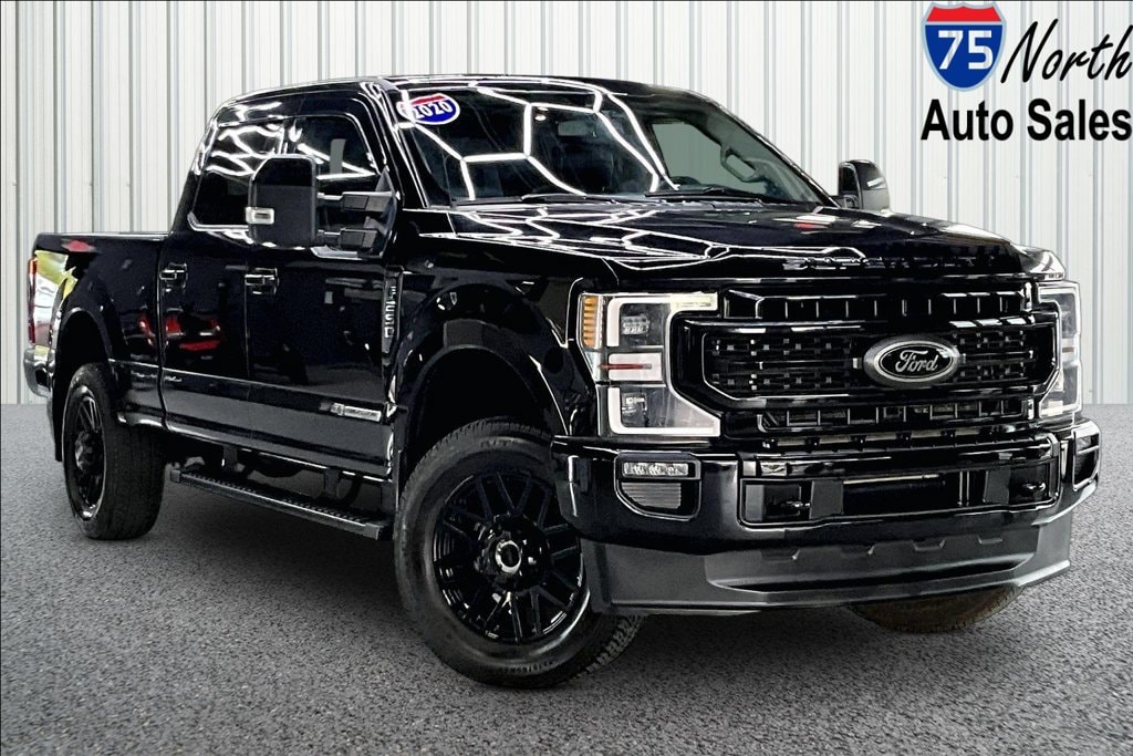 Used 2020 Ford F-250 Lariat Truck Crew Cab