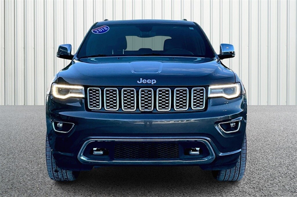 Used 2018 Jeep Grand Cherokee Overland 4x4 SUV