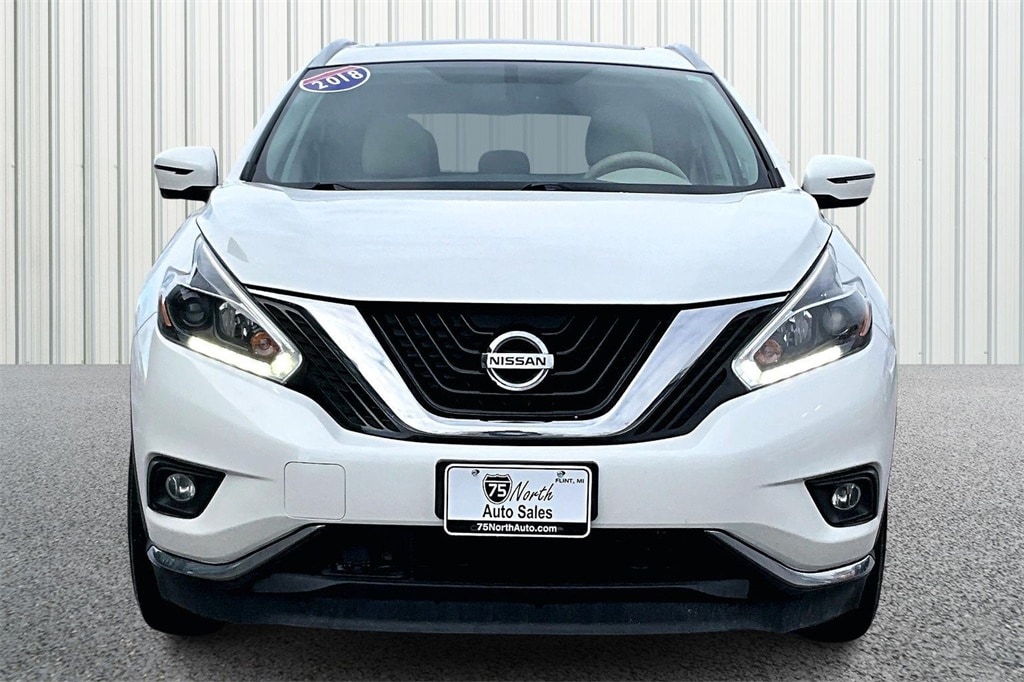 Used 2018 Nissan Murano SUV