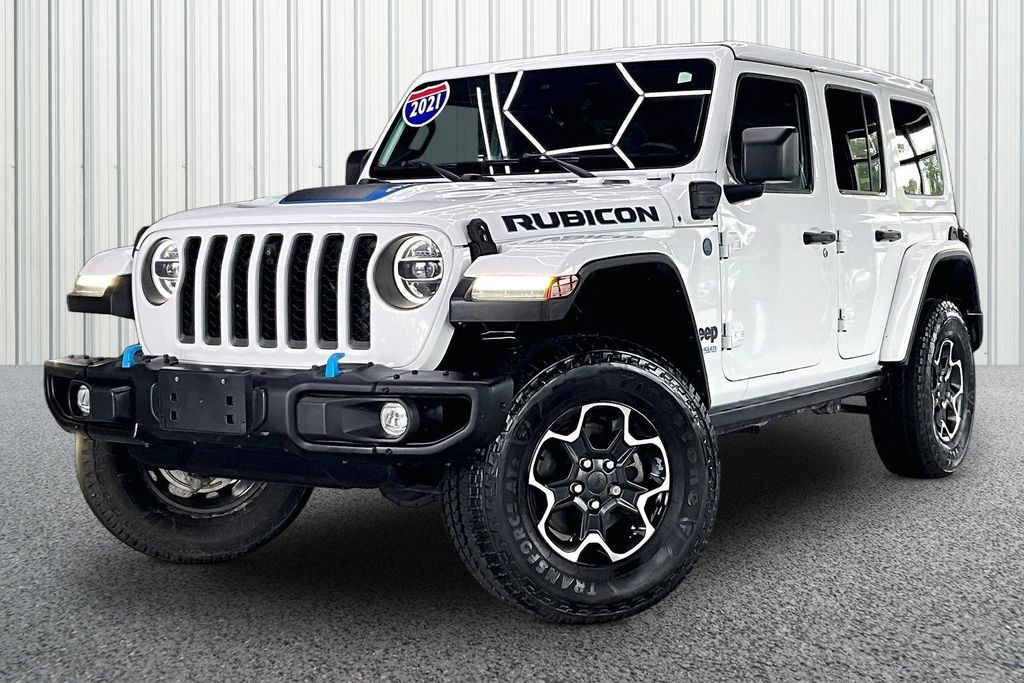 Used 2021 Jeep Wrangler 4xe Rubicon SUV