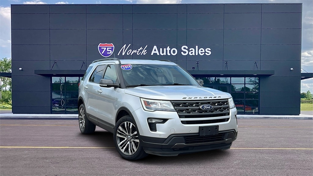 2019 Ford Explorer XLT