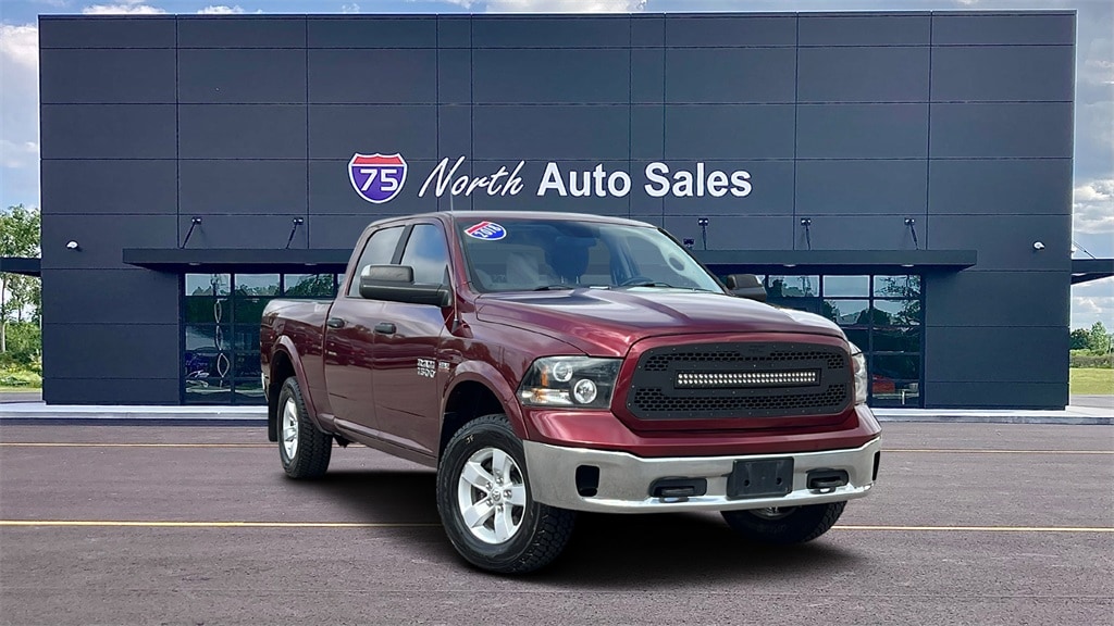 Used 2018 Ram 1500 Big Horn Truck Crew Cab